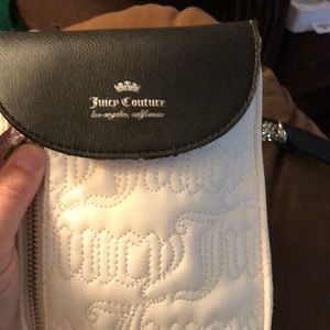 Juicy couture mini cross body bag